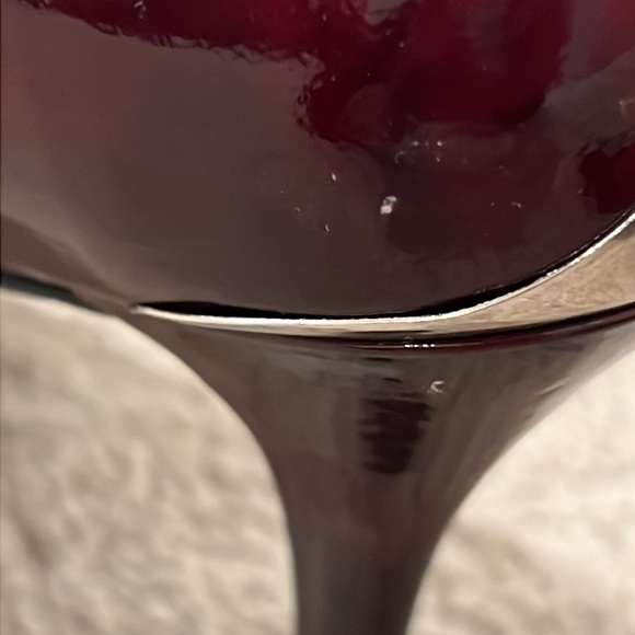 Stuart Weitzman Cherry Cosmos Heels - Picture 11 of 11